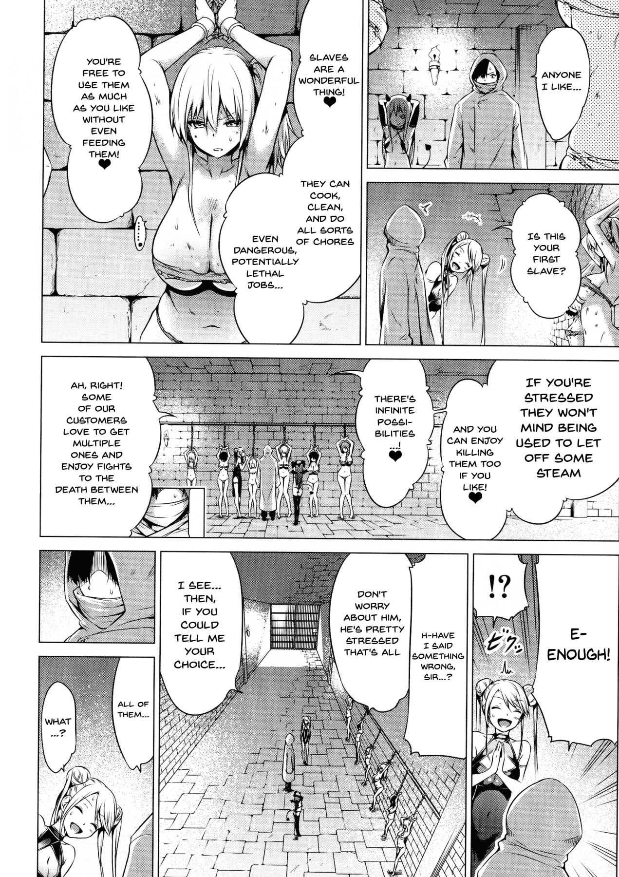 Hentai Manga Comic-Other World Harem Paradise Second Part-Chapter 5-5